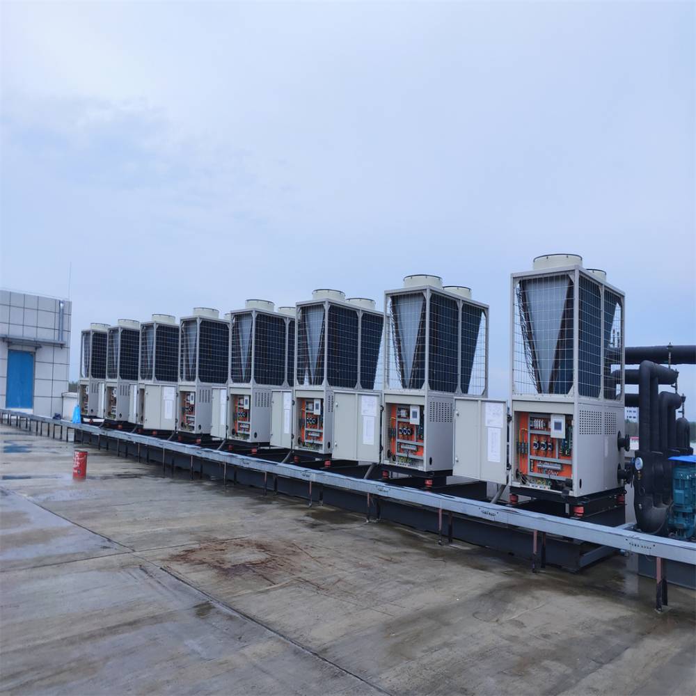 暖通工程厂家 空气能热泵热水工程厂家