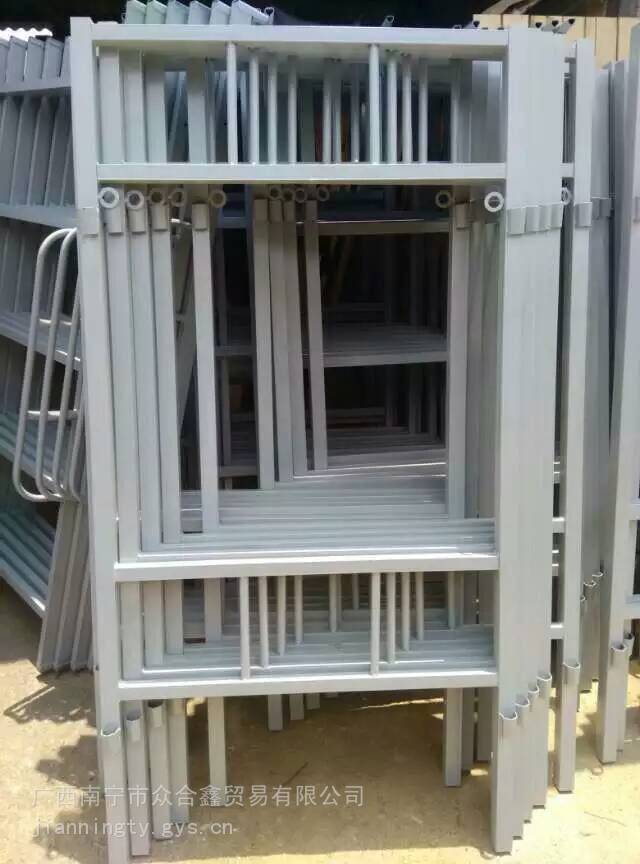 柳州工地铁架床 柳州上下铺架子床 广西铁架床