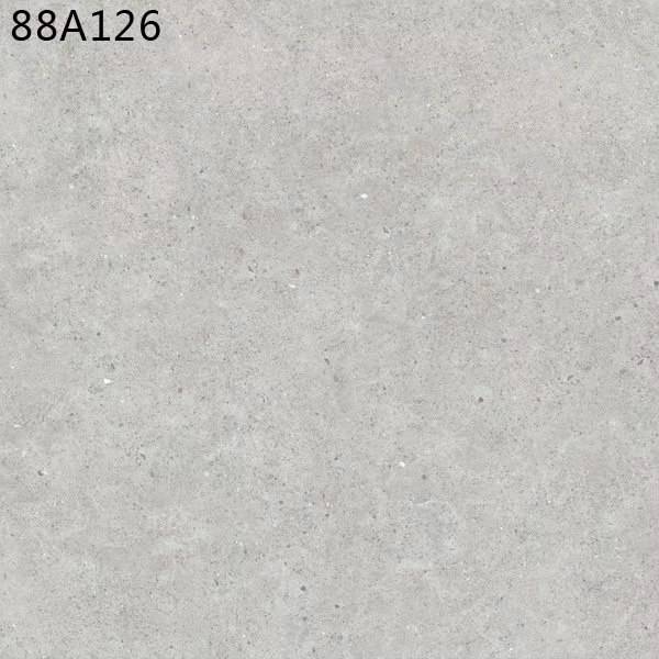 800x800仿水磨石白色亚光防滑地砖仿古砖800800人造水磨石优等全瓷