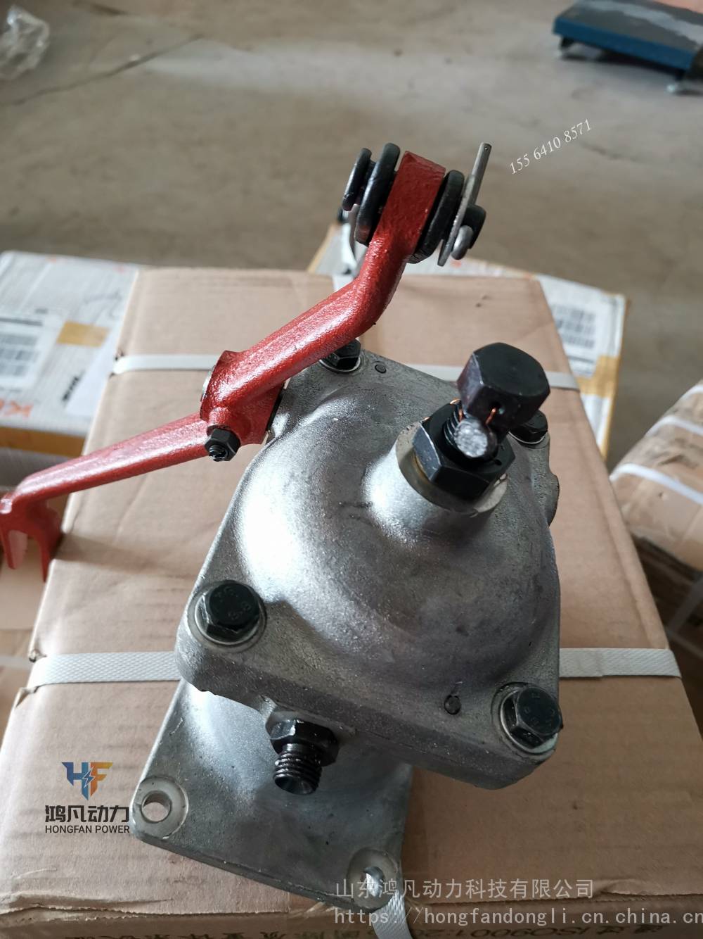 济柴12v190柴油机配件油压低自动停车装置双压力式油压低停车器