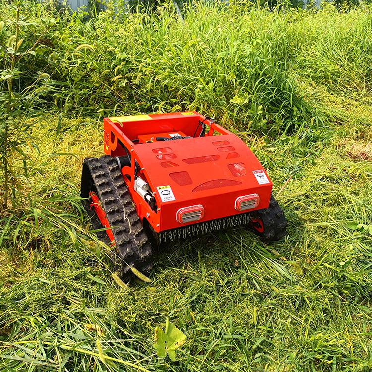 小型履带遥控割草机轮式割草机果园用割草机