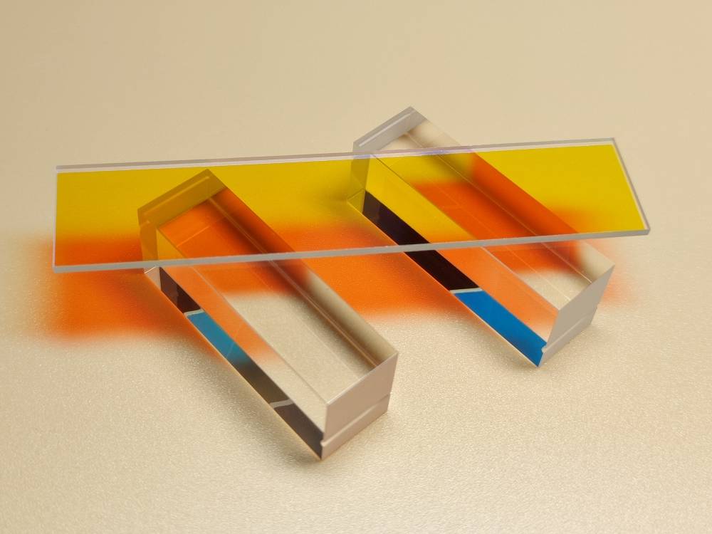 鑫冠机电供应 长波通滤光片 美容仪滤光片 lp600nm滤光片