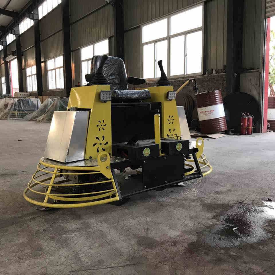 车库地面磨平机马路地面清光机高速公路驾驶型抛光机