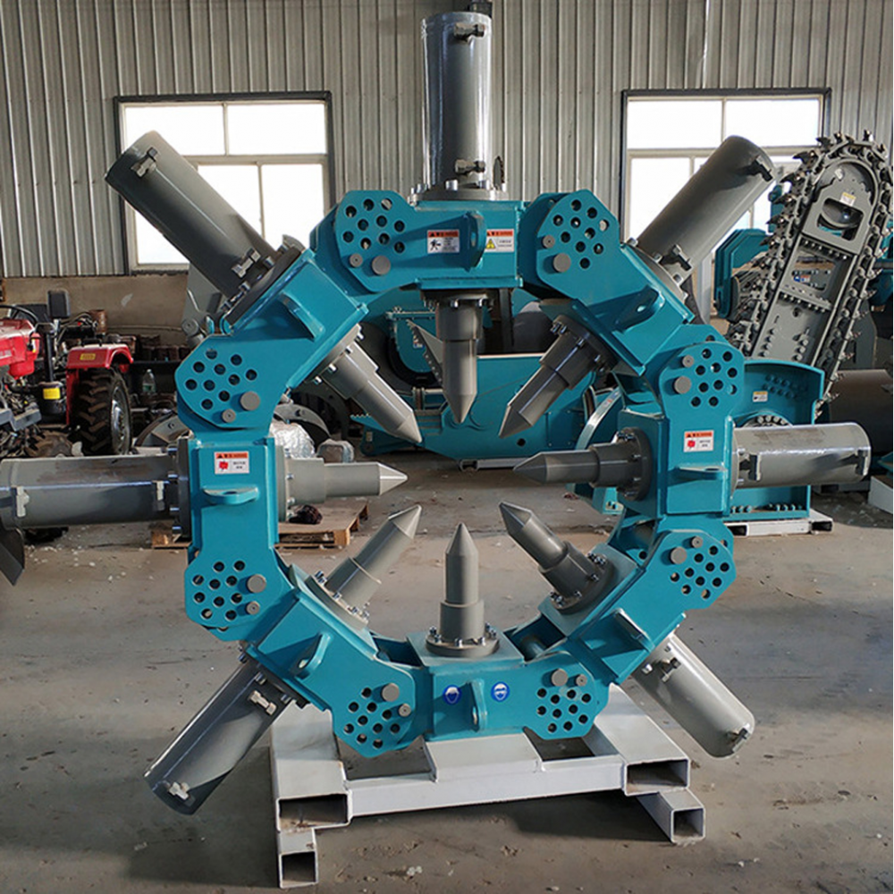 液压破碎机水泥柱子破桩机圆形截桩机