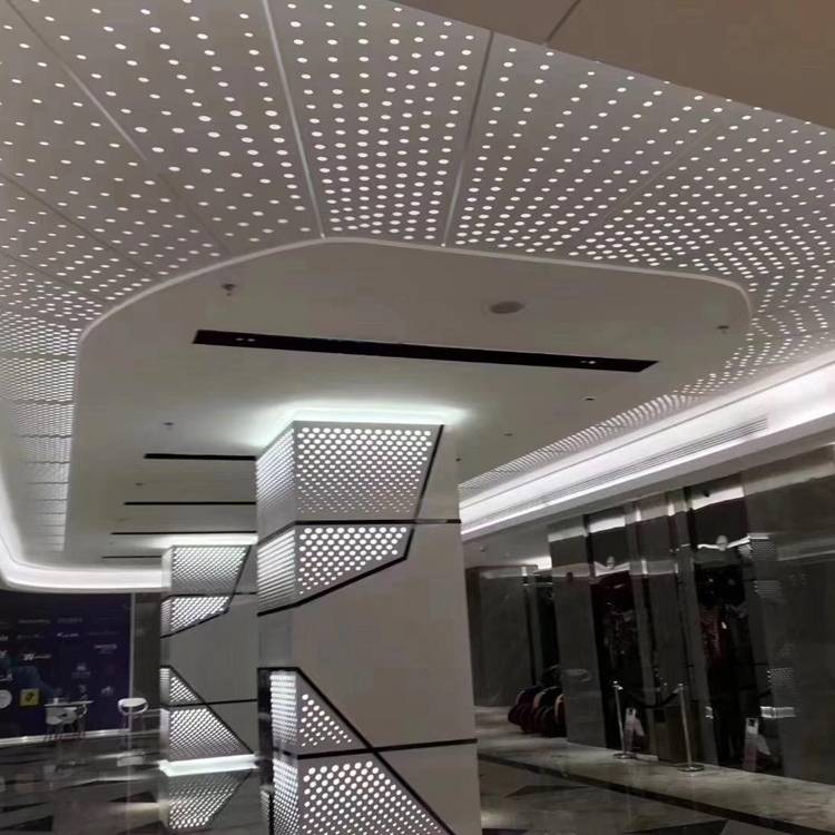 石家庄墙面吸声板内墙穿孔吸音铝板施工队安装多年经验