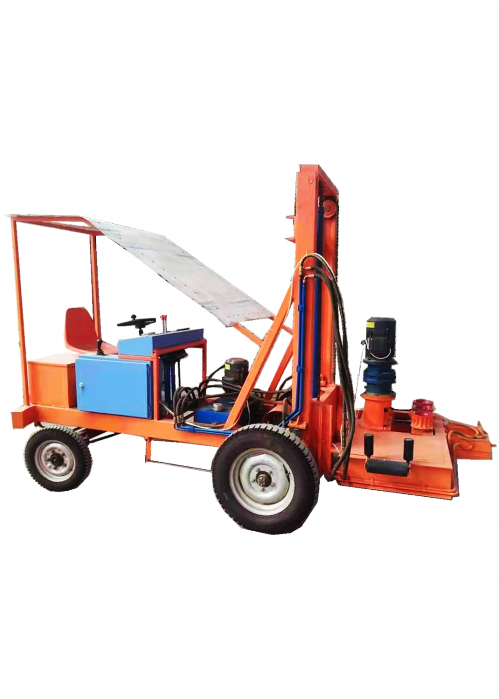 生产橡胶管自动抽拔管机箱梁t梁拔管单路双路拔管机