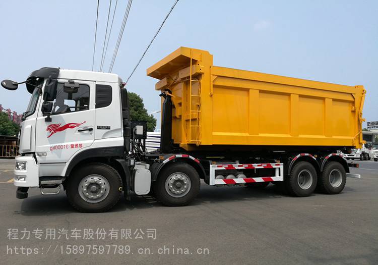 30立方对接式勾臂垃圾箱生活垃圾收集箱价钱