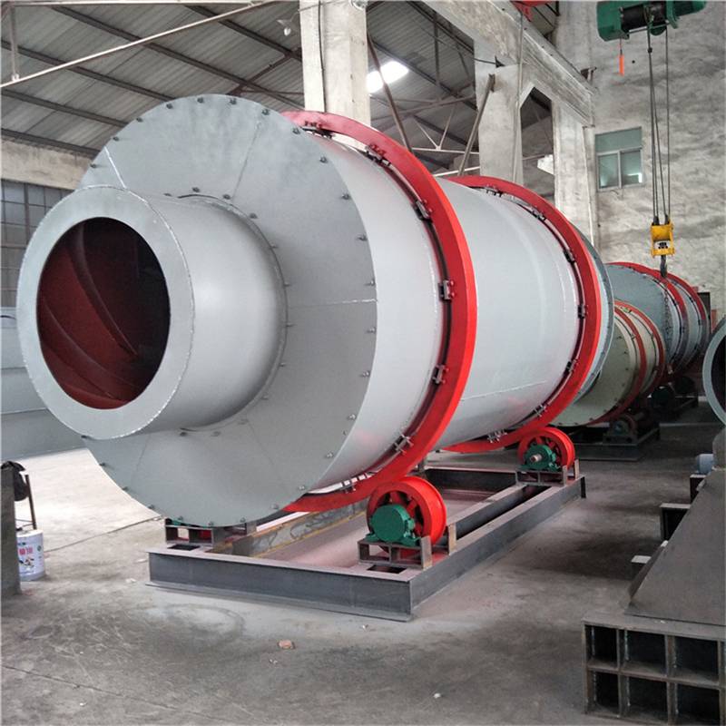 水泥煤灰转筒烘干机 煤加热处理物料烘干机 大型烘干机价格