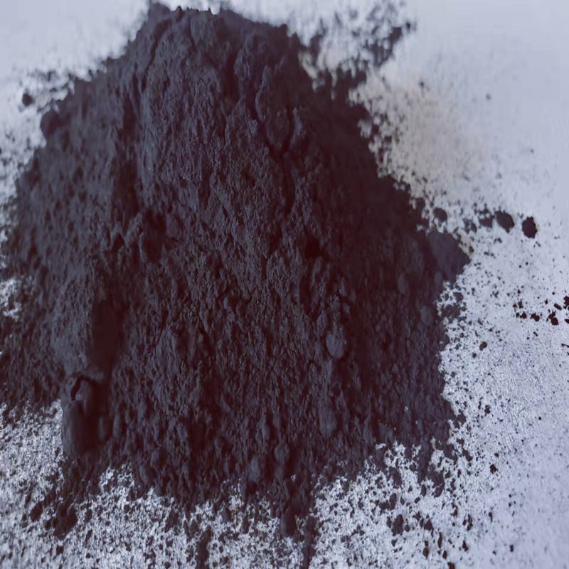 氧化铁黑特黑粉古建筑颜色勾缝美缝调色粉