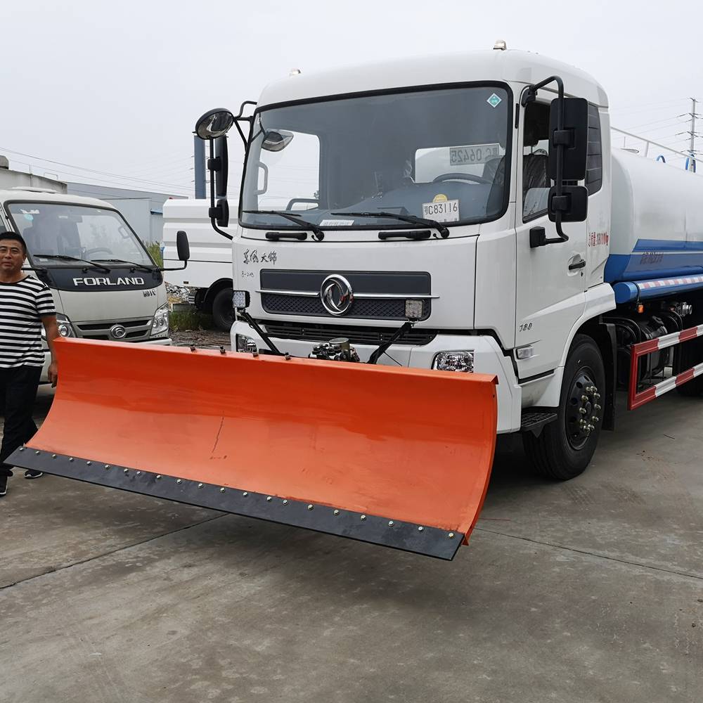 雪铲加装可拆卸式道路除雪设备犁板式推雪铲扫雪铲
