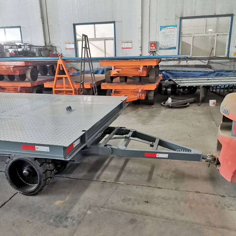 载重20吨重型工具车大吨位拖车组带雨棚牵引式平板拖车