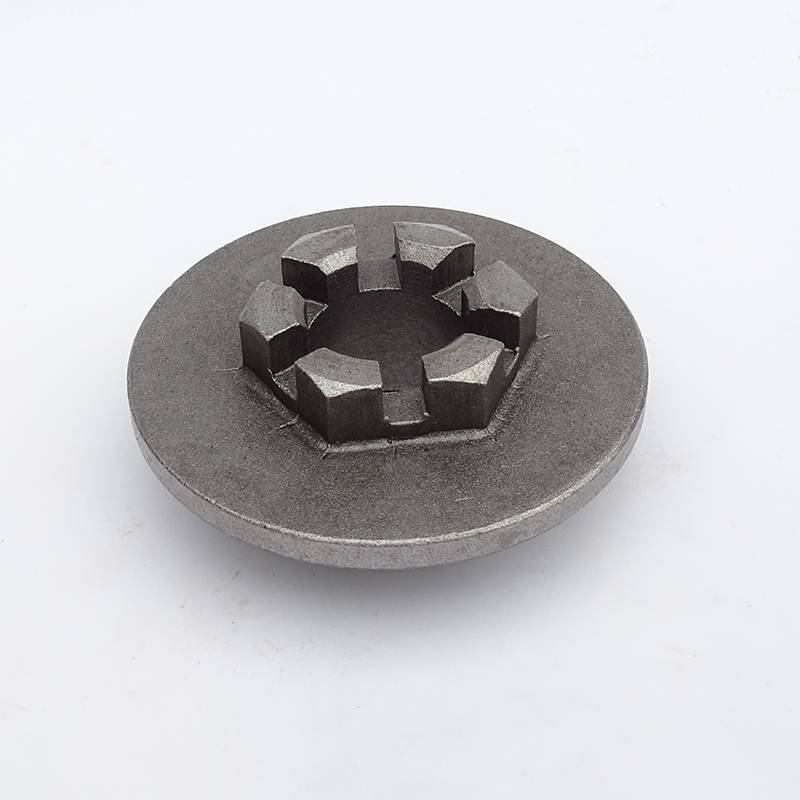 六角开槽螺母花螺母非标开槽螺母非标异形件