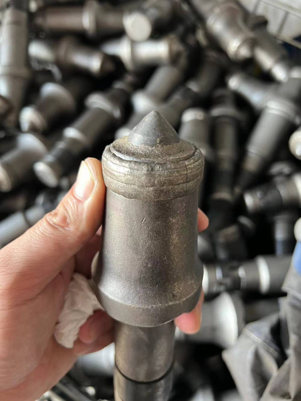 徐州肯纳金属kr200截齿 矿用割岩石用55刀型截齿价格 - 推发网