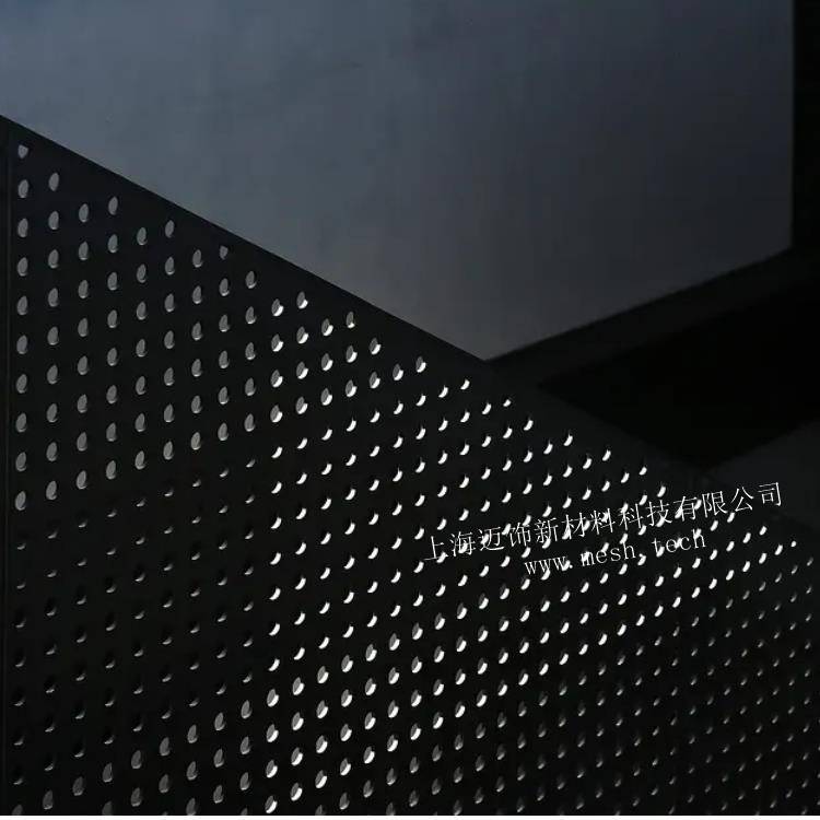 穿孔铝板规格穿孔铝板尺寸定做加工上海迈饰