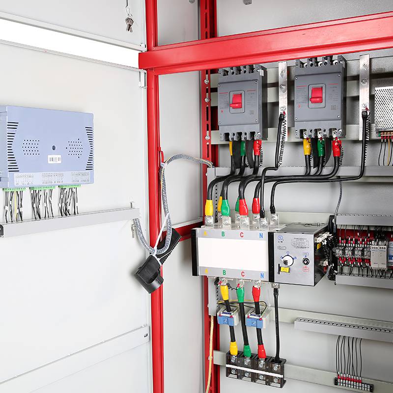 cccf认证ab签一对一ats160a双电源控制柜