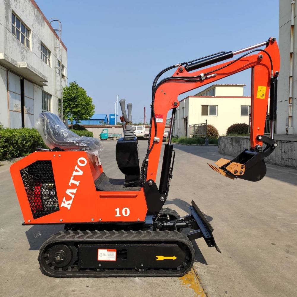 小型电动挖掘机