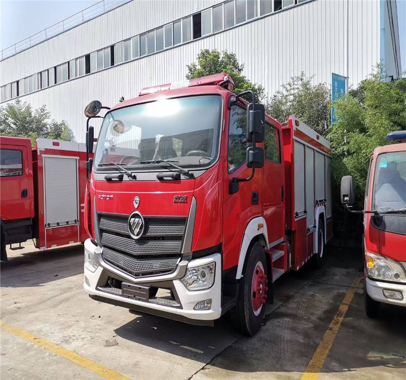 多功能消防車配置泡沫消防車常用車型