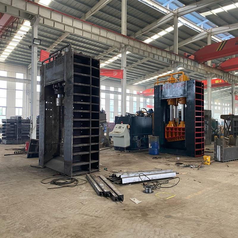 定陶华龙1000吨龙门剪废旧金属龙门剪切机欢迎来电咨询