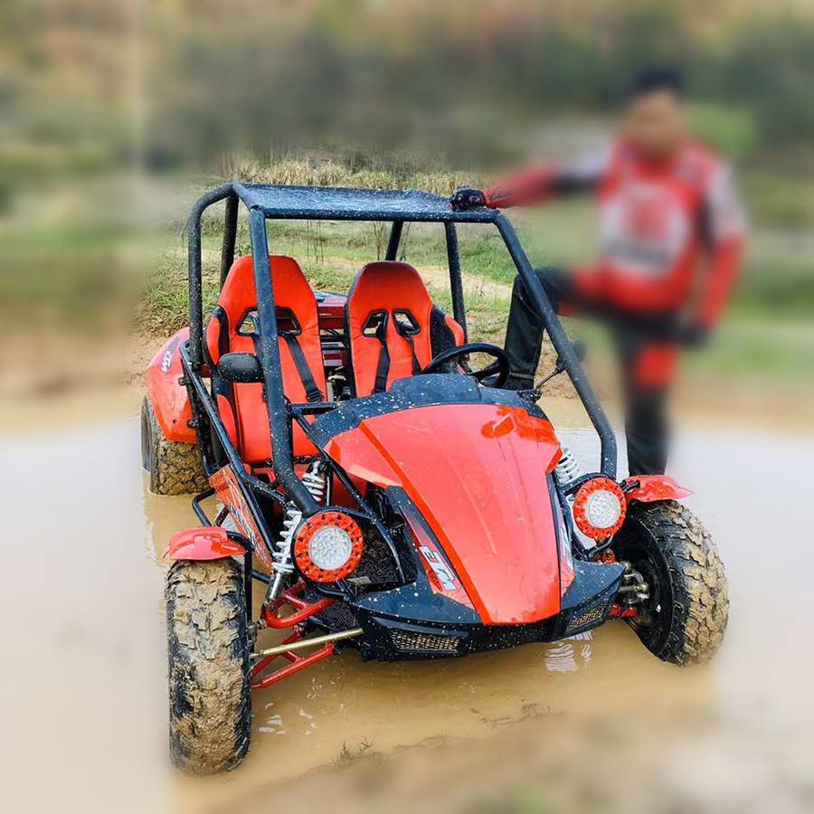 战鹰越野卡丁车户外场地竞技f1赛车越野卡丁车成人双座越野车