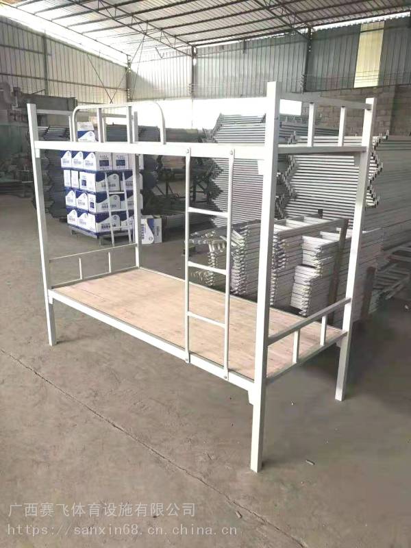 梧州苍梧午托床铺图片|铁架床上下铺尺寸舒适