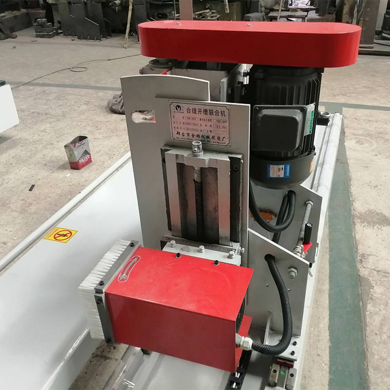 台州棺材合缝开槽一体机家具合缝立刨机可开公母榫合缝刨