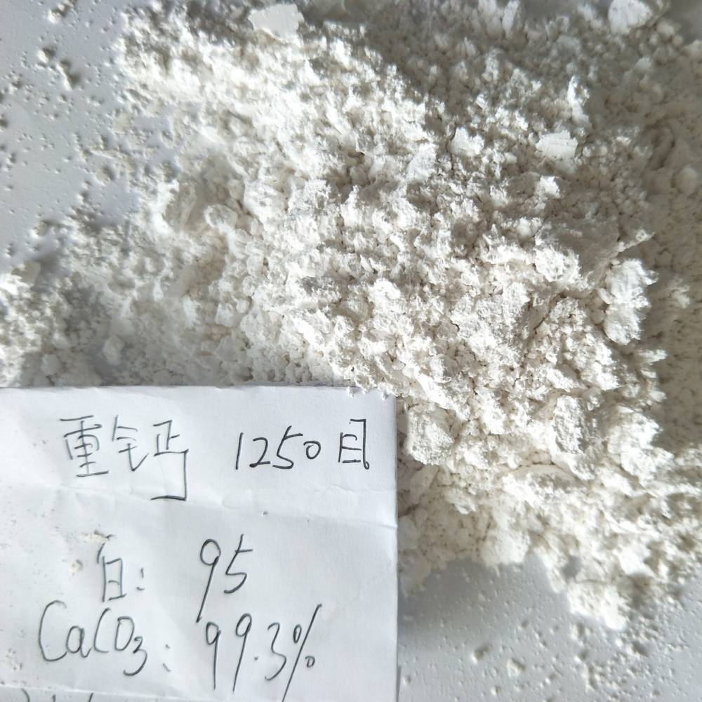 填料重质碳酸钙 重质碳酸钙 方解石型重钙粉 地板砖重钙粉