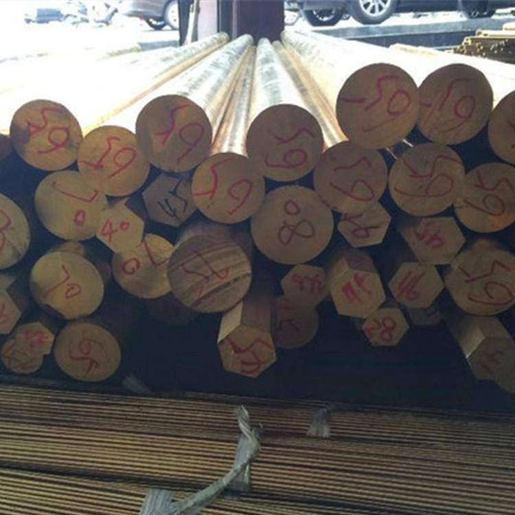 h62黄铜棒 价格实惠 H62黄铜棒 高强度耐腐蚀黄铜棒