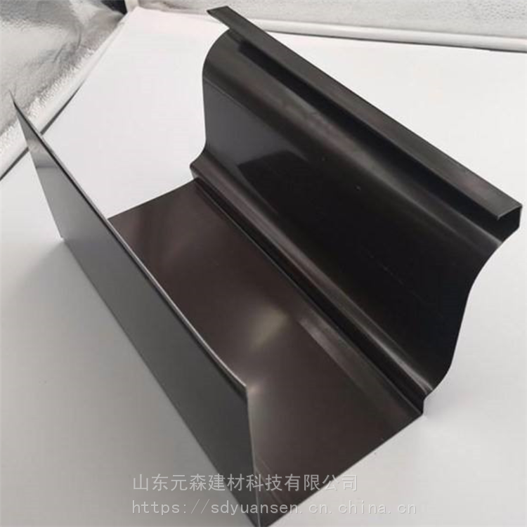 阳光房集水槽 仿铜天沟 欢迎咨询 元森