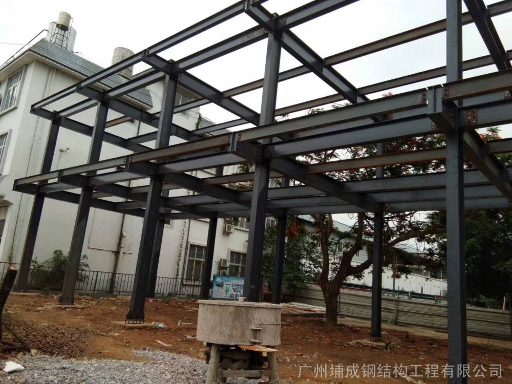 供应多高层钢结构框架装配式建筑钢结构厂房围护系统