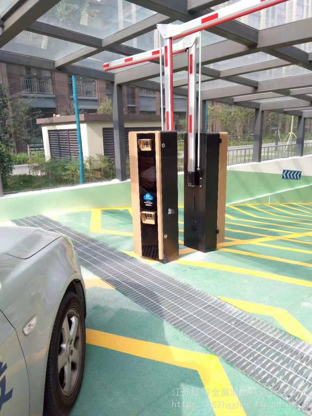 安快百胜富士捷顺海康大华车牌识别云平台停车管理系统道闸系统扫码