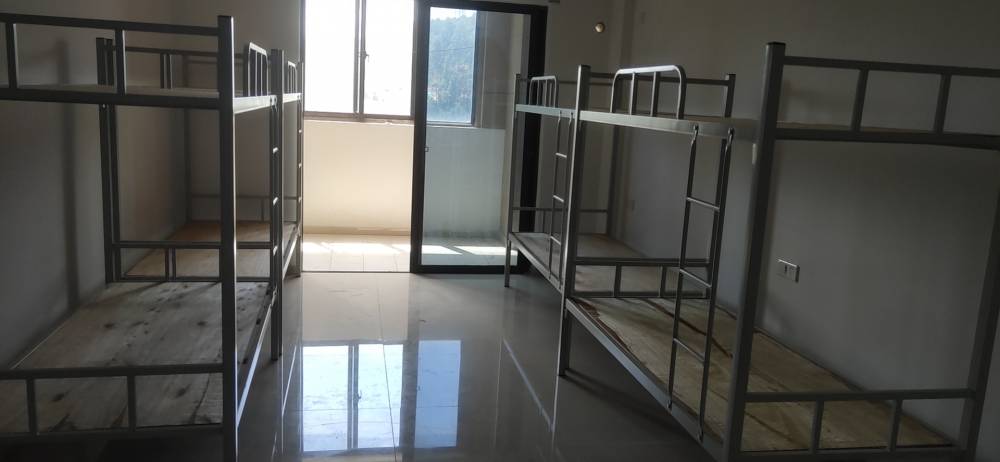 桂林平乐学生双层铁架床SF双联公寓床现货可提