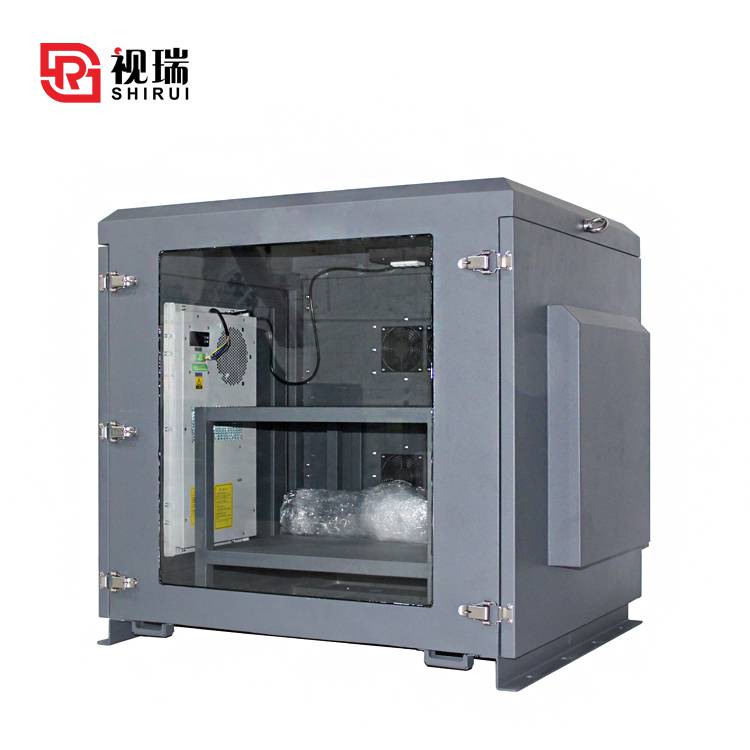 深圳视瑞 投影机户外防护箱 投影机恒温箱 投影机智能三防箱 不锈钢材质 ip65