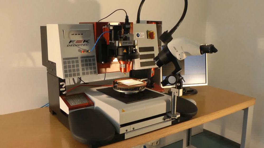 奥地利fs5632da深腔自动细丝带键合机