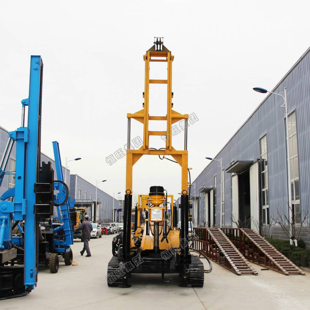 600米正反循环勘探取芯机高支腿履带水井钻机农用灌溉水井钻机