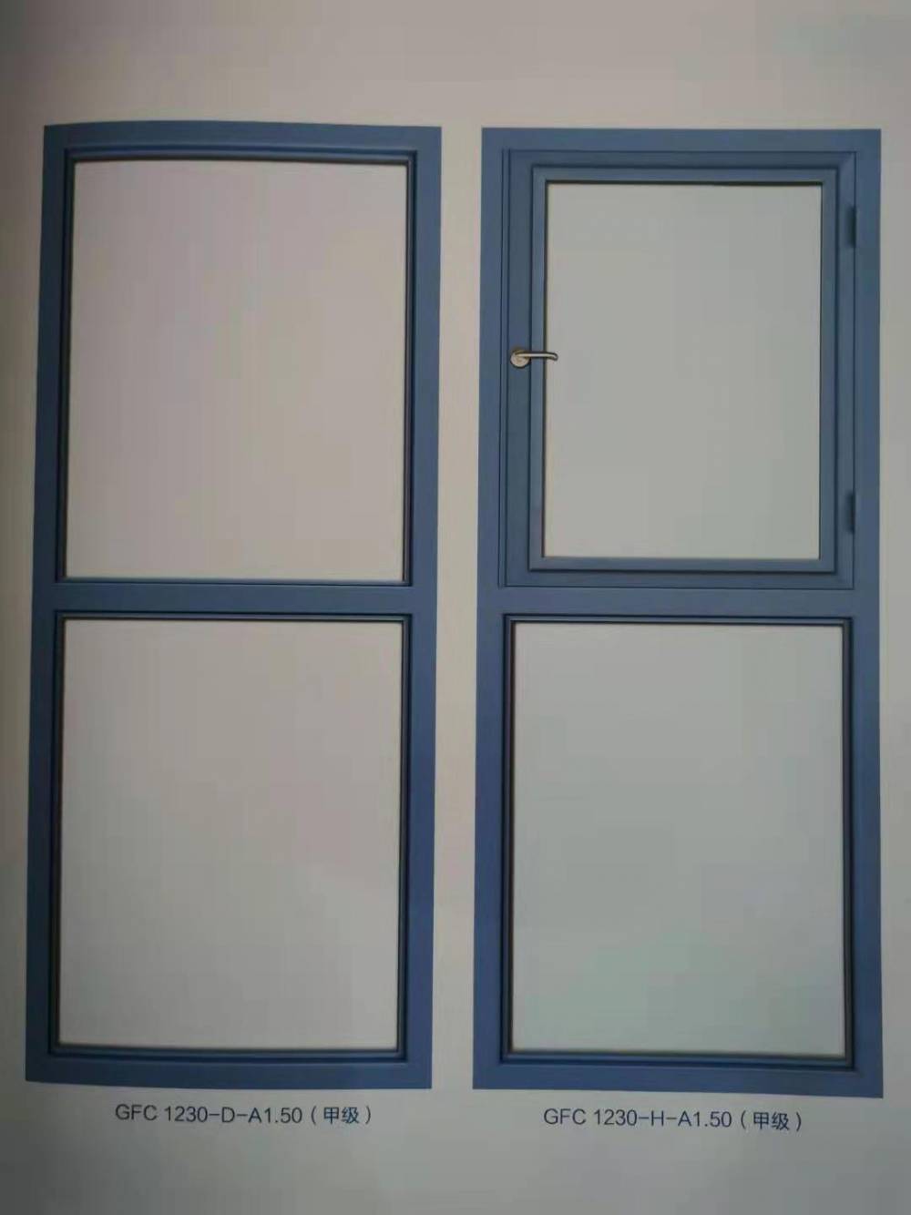 青岛钢质防火窗牧城平开防火窗防火窗厂家钢质防火窗