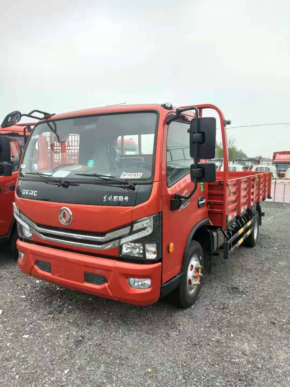 东风多利卡62米板车国六报价东风6米2板车哪里有卖报价多少