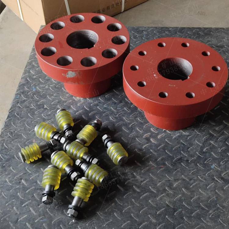 销售铸铁柱销式联轴器tl型弹性柱销联轴器星型三爪联轴器对轮