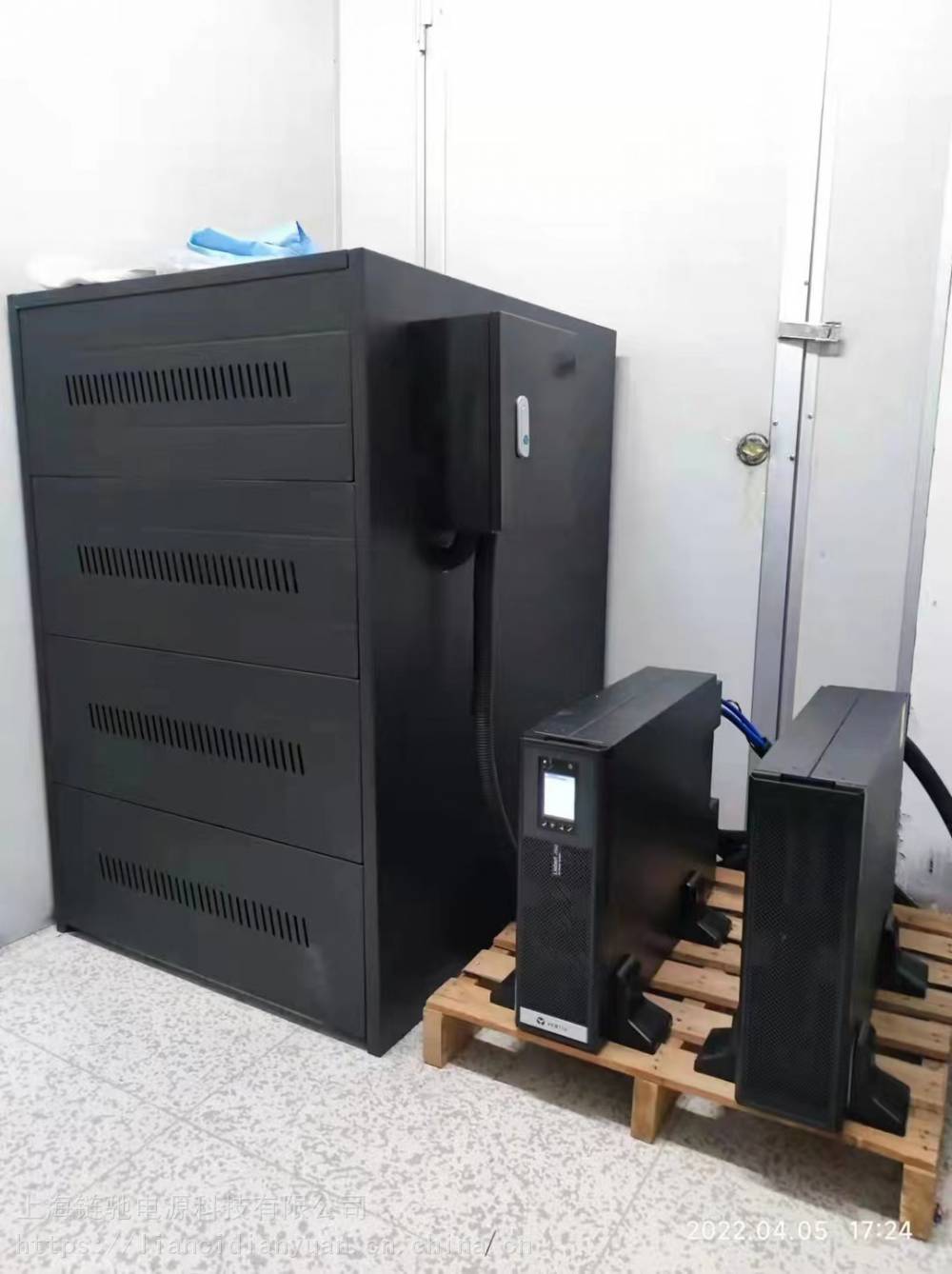 华为ups电源60kva54kw外置电池组在线式双变换图片