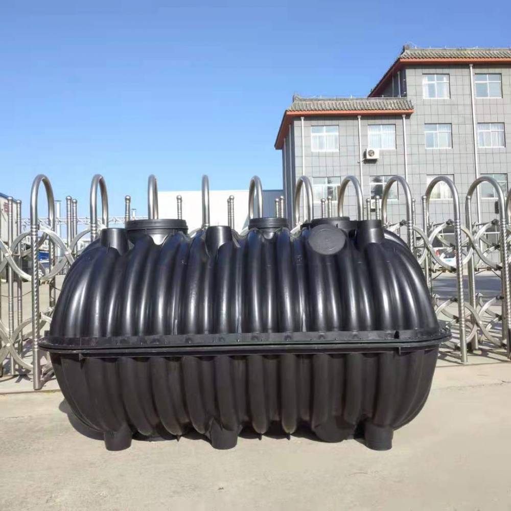 成品塑料化粪池青岛小型家用化粪池三格一体式农村厕所