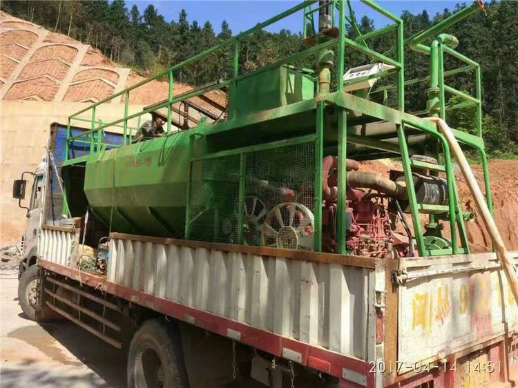 矿山修复喷草籽草籽喷播机草籽喷播机动力足