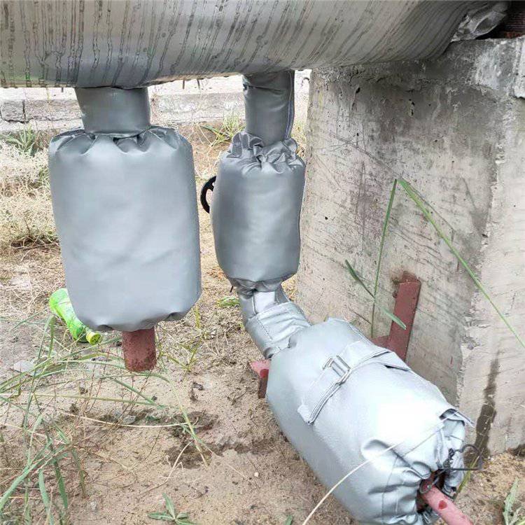 可拆卸式汽水分离器保温套工业设备保温衣管道隔热衣市场价格