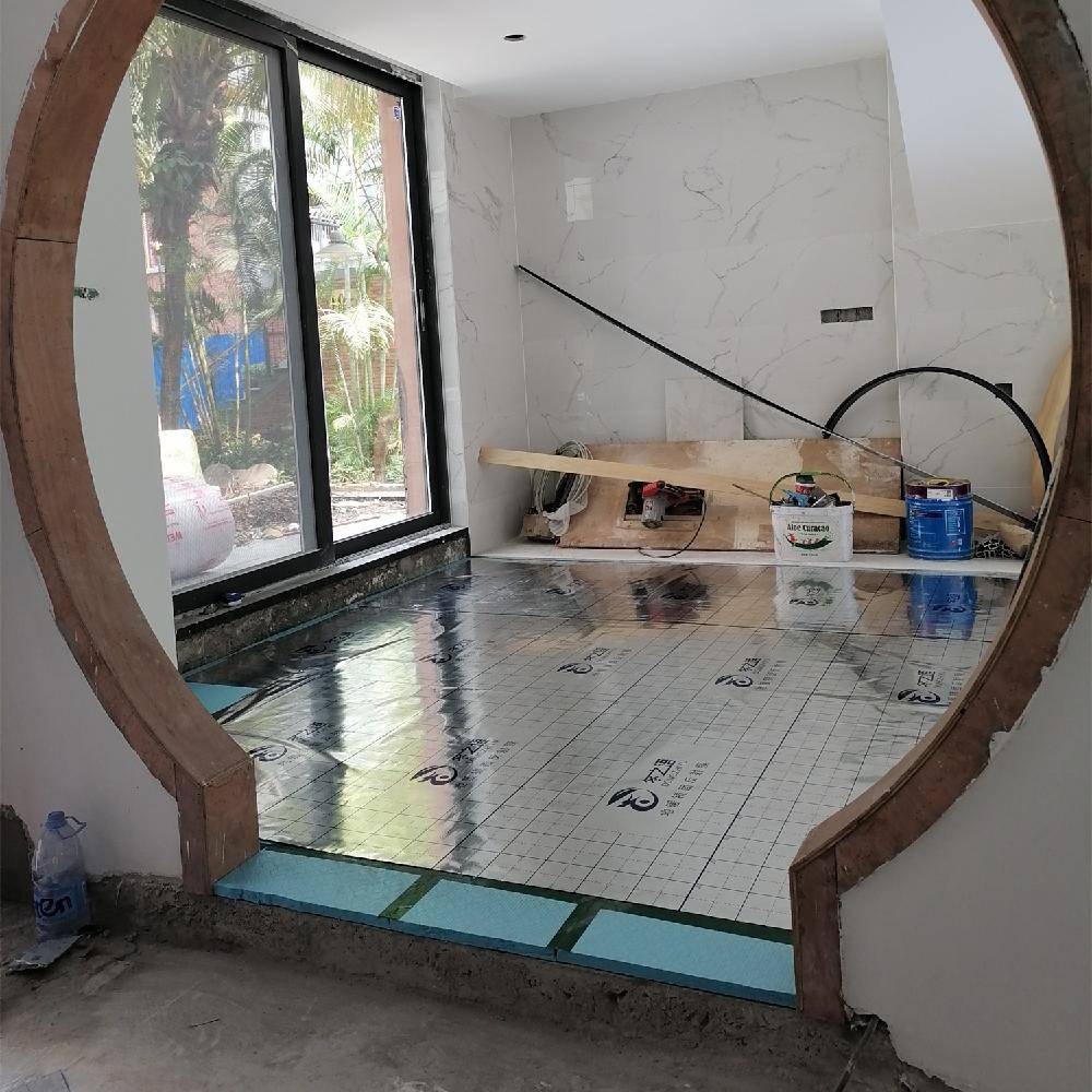 蚌埠电地暖安装,淮南耐克森安泽大宇赫达神辉发热电缆电热膜上门安装