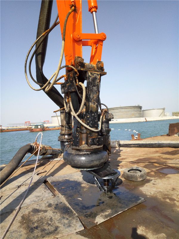 东营ysq铰刀液压泥砂泵价格表吸沙泵销售公司