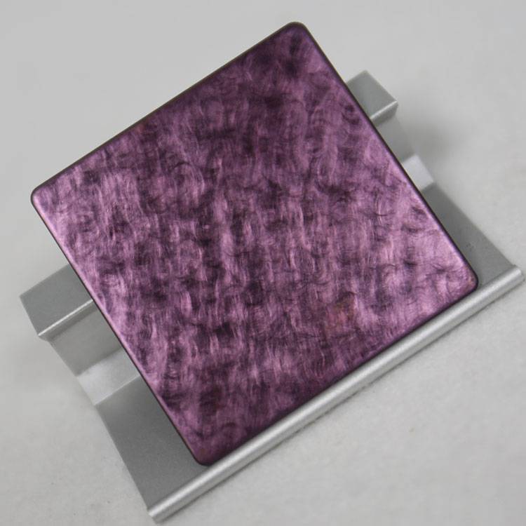 不锈钢样板册图片304圈纹紫铜色不锈钢板