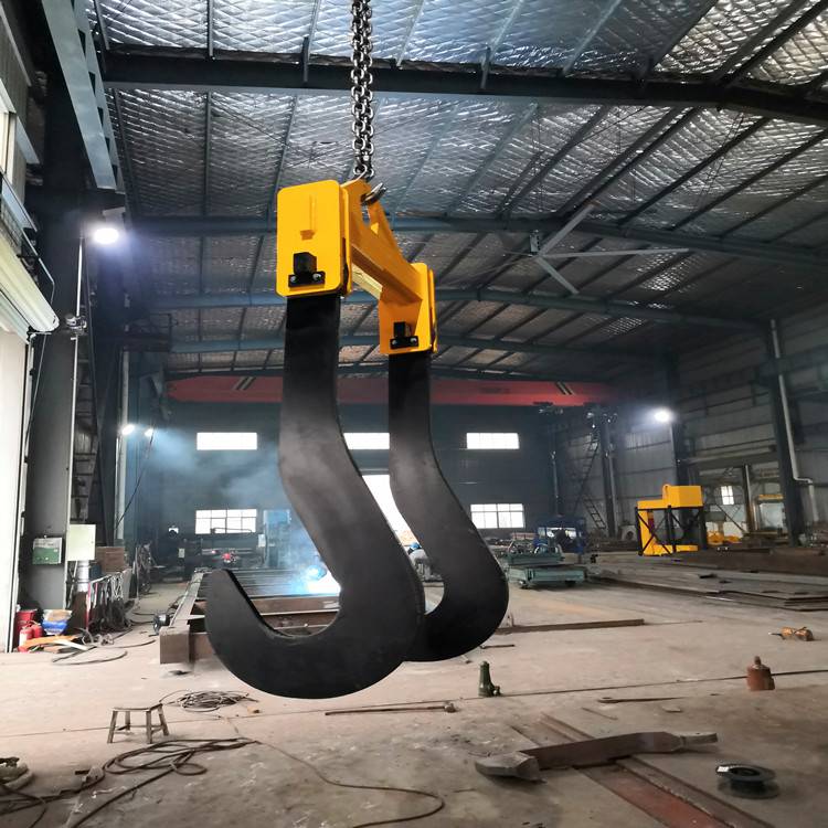 神州sw524龙门钩吊具横梁双钩七字型双钩吊具