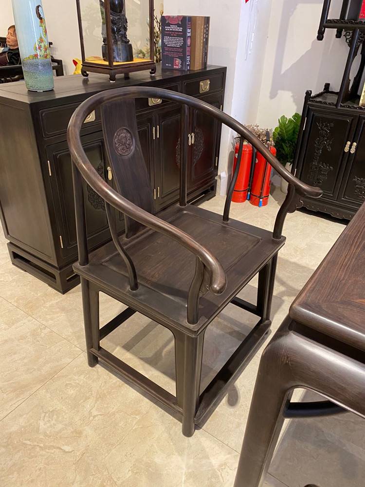 黑酸枝办公家具紫光檀明式办公茶桌造型值高