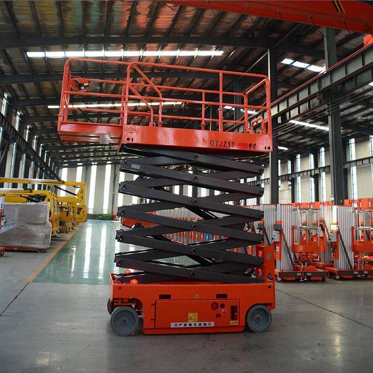 厂家批发SJY0.5-18米电动升降机 自行走剪叉式升降机