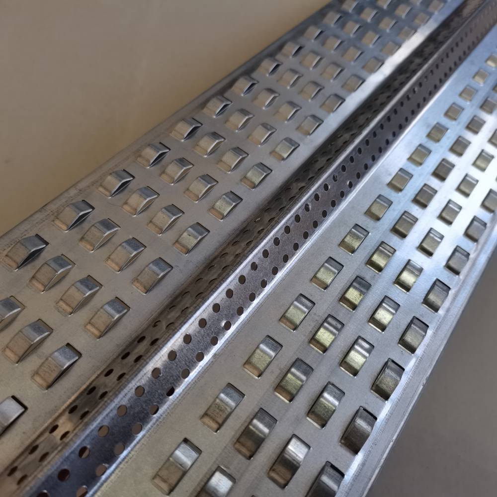 厂家出售建筑用止水鱼鳞网混凝土定型常见网板鱼鳞冲孔网