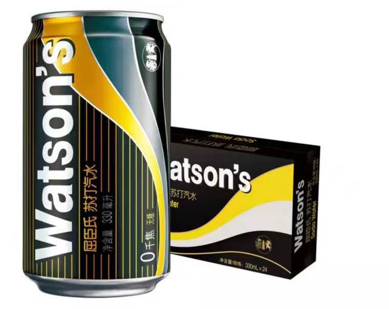 屈臣氏干姜水汤力水香草味大量批发