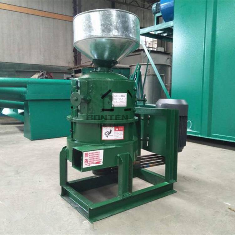 广西谷壳分离碾米机图片砂辊式小型稻谷碾米机